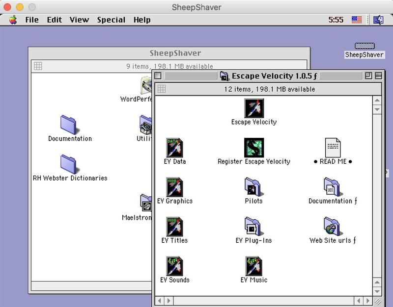 Mac os 9 emulator online