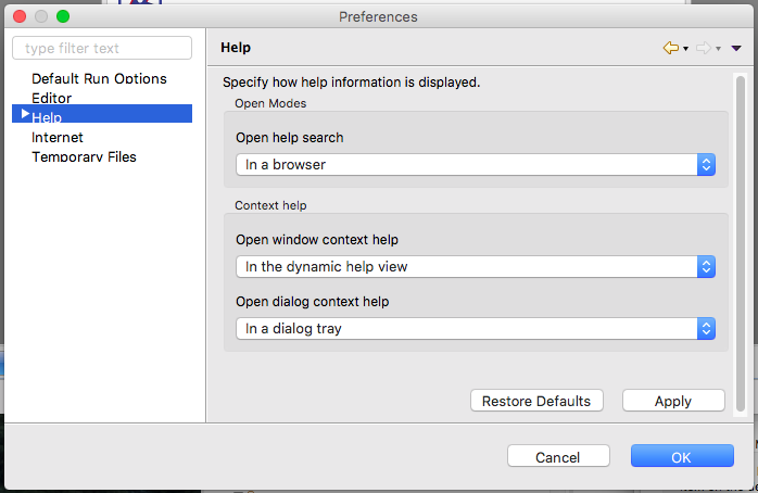 How to set up eclipse with jface for a mac free